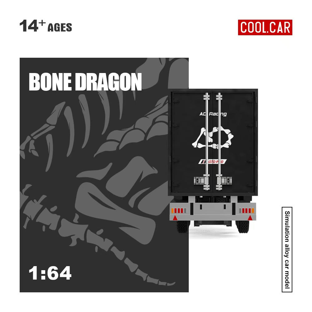 Cool Car 1:64 Scania Container Truck - Dragon of Bones Livery CC644031