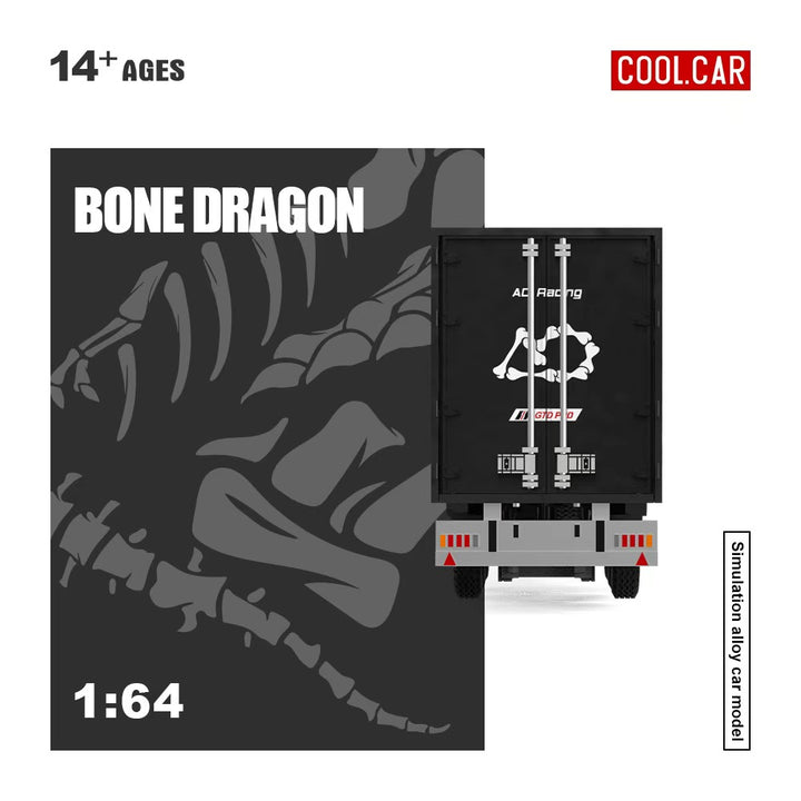 Cool Car 1:64 Scania Container Truck - Dragon of Bones Livery CC644031