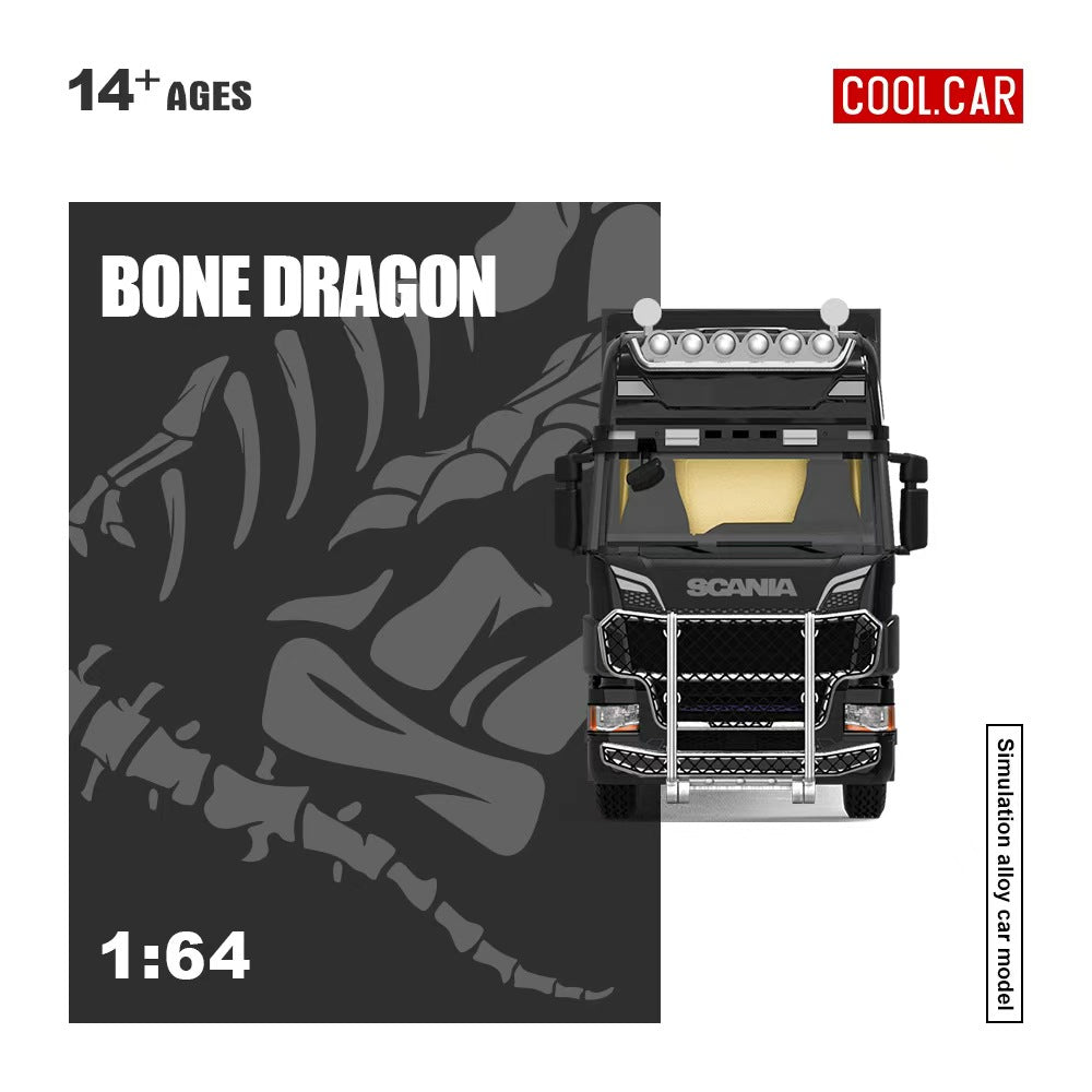 Cool Car 1:64 Scania Container Truck - Dragon of Bones Livery CC644031