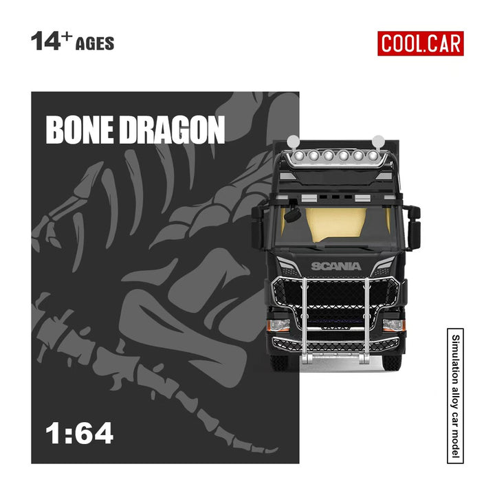 Cool Car 1:64 Scania Container Truck - Dragon of Bones Livery CC644031