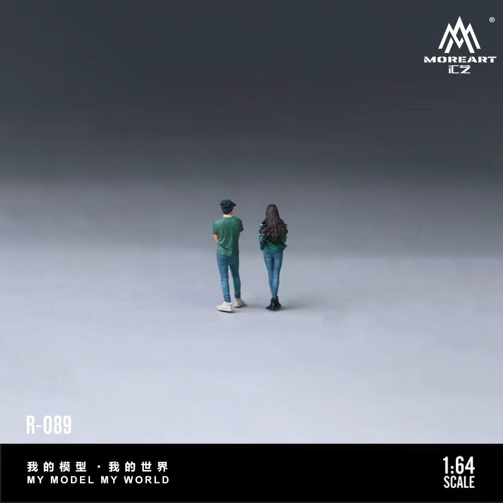 [Preorder] MoreArt 1:64 Urban Cool Couple Figurine Set MO223089