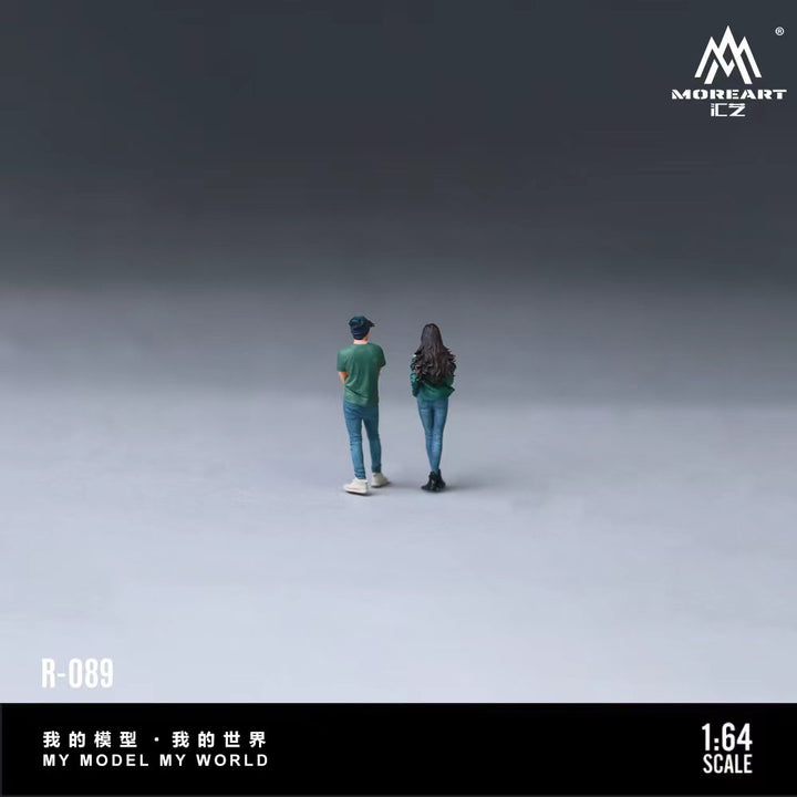 [Preorder] MoreArt 1:64 Urban Cool Couple Figurine Set MO223089