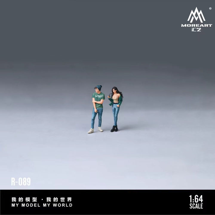 [Preorder] MoreArt 1:64 Urban Cool Couple Figurine Set MO223089