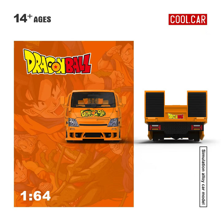 [Preorder] Cool Car 1:64 Hino H300 Transport Trailer - Dragon Ball Livery CC647233