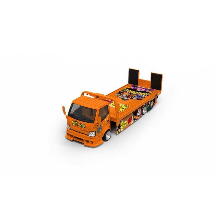 [Preorder] Cool Car 1:64 Hino H300 Transport Trailer - Dragon Ball Livery CC647233