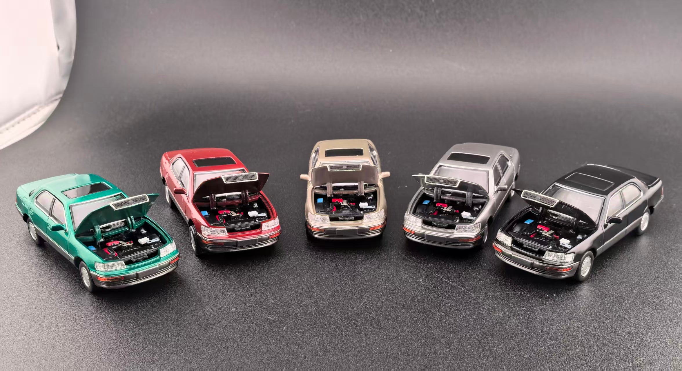 Fine works64 1:64 Lexus LS400 (5 Colours) – Horizon Diecast