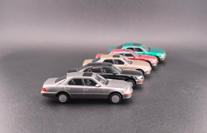 [Preorder] Fine works64 1:64 Lexus LS400 (5 Colours)
