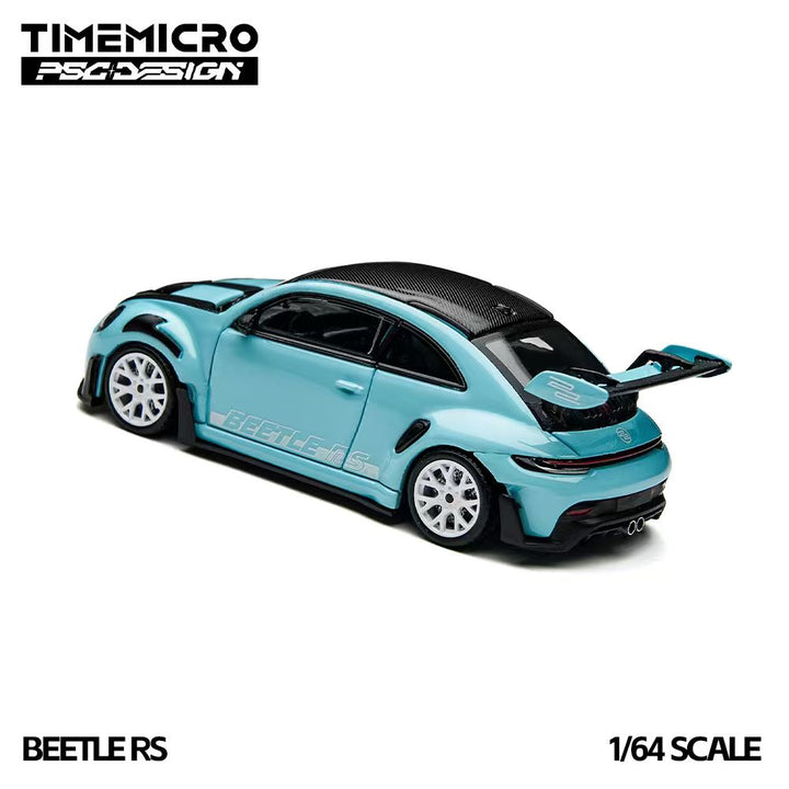[Preorder] TimeMicro × PSC DESIGN 1:64 Volkswagen Beetle RS Blue Livery TM647906