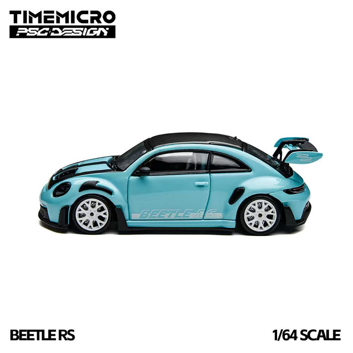 [Preorder] TimeMicro × PSC DESIGN 1:64 Volkswagen Beetle RS Blue Livery TM647906