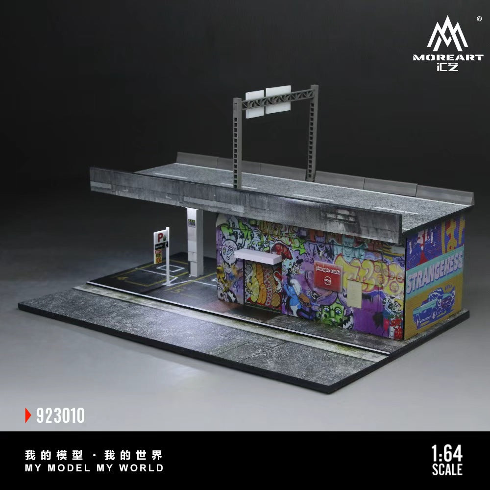 [Preorder] MoreArt 1:64 UST-VISIT STREET ART SPOTS IN NAGOYA MO923010
