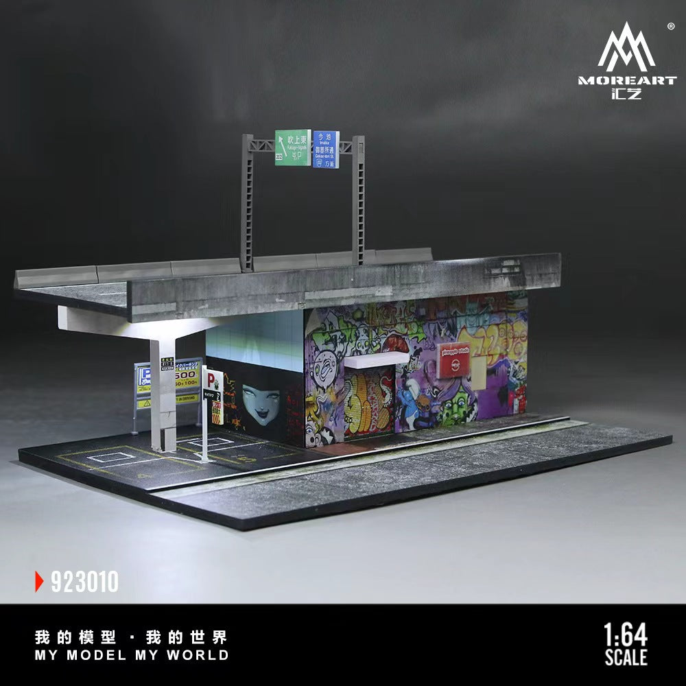[Preorder] MoreArt 1:64 UST-VISIT STREET ART SPOTS IN NAGOYA MO923010