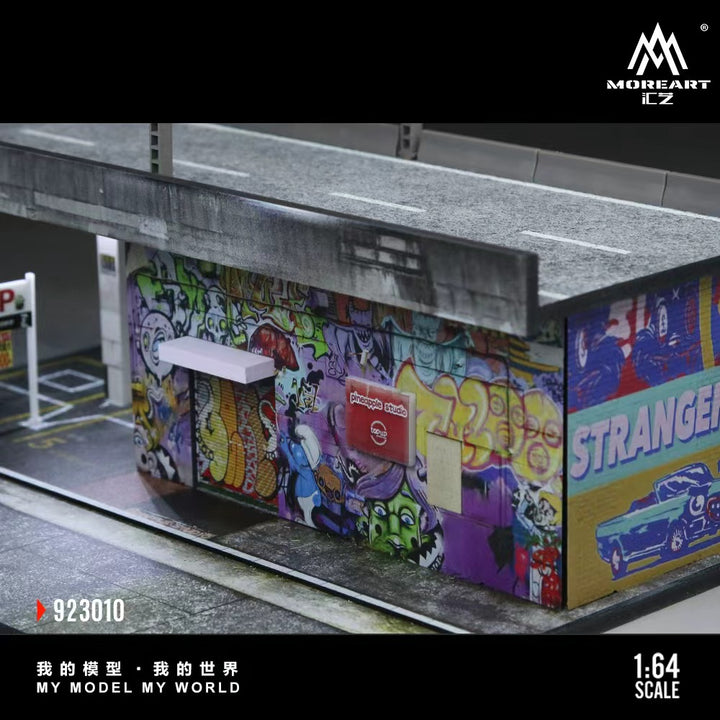 [Preorder] MoreArt 1:64 UST-VISIT STREET ART SPOTS IN NAGOYA MO923010