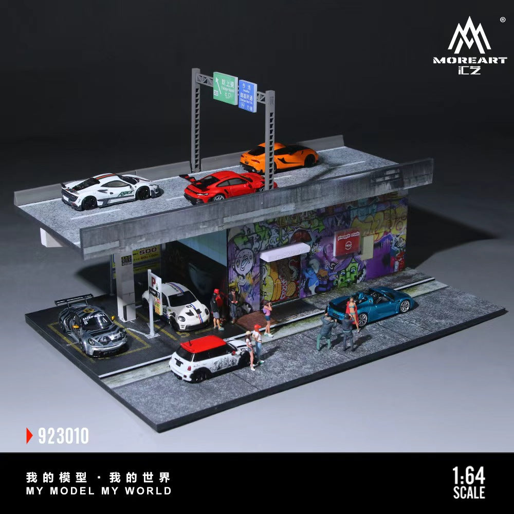 [Preorder] MoreArt 1:64 UST-VISIT STREET ART SPOTS IN NAGOYA MO923010