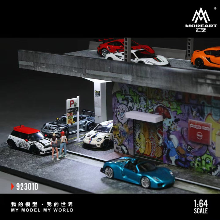 [Preorder] MoreArt 1:64 UST-VISIT STREET ART SPOTS IN NAGOYA MO923010