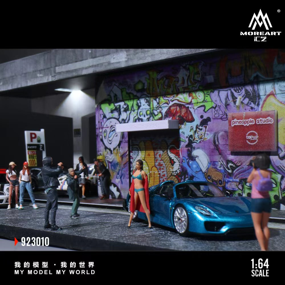 [Preorder] MoreArt 1:64 UST-VISIT STREET ART SPOTS IN NAGOYA MO923010