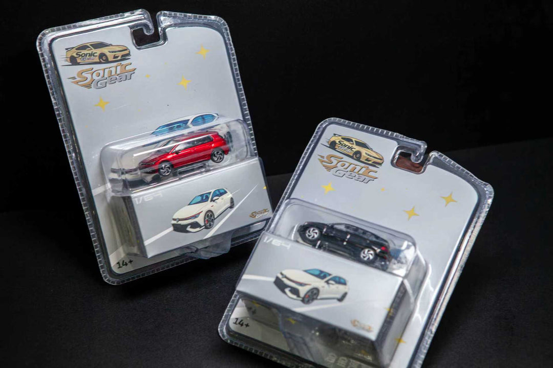 [Preorder] Sonic Gear 1:64 2021 Golf MK8 GTI (4 Colours)