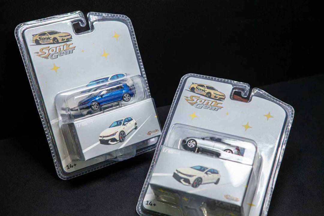 [Preorder] Sonic Gear 1:64 2021 Golf MK8 GTI (4 Colours)