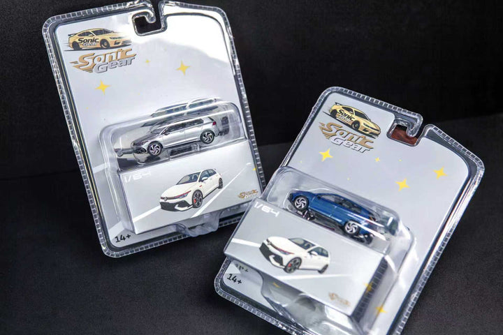 [Preorder] Sonic Gear 1:64 2021 Golf MK8 GTI (4 Colours)