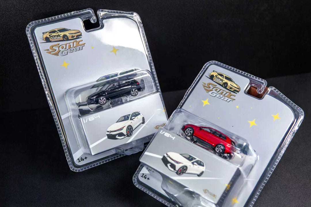[Preorder] Sonic Gear 1:64 2021 Golf MK8 GTI (4 Colours)