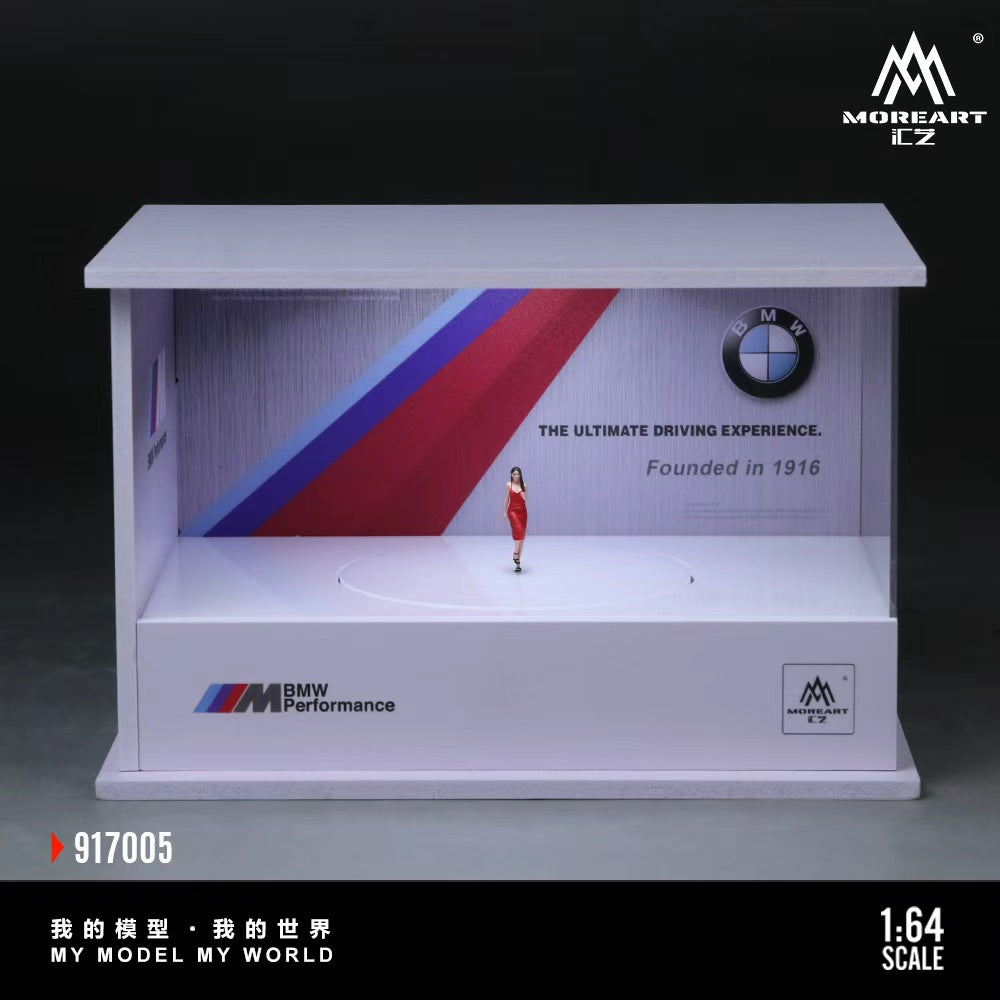 [Preorder] MoreArt 1:64 ASSEMBLED VERSION LIGHTING SCENE (2 Versions) MO917005/MO917006