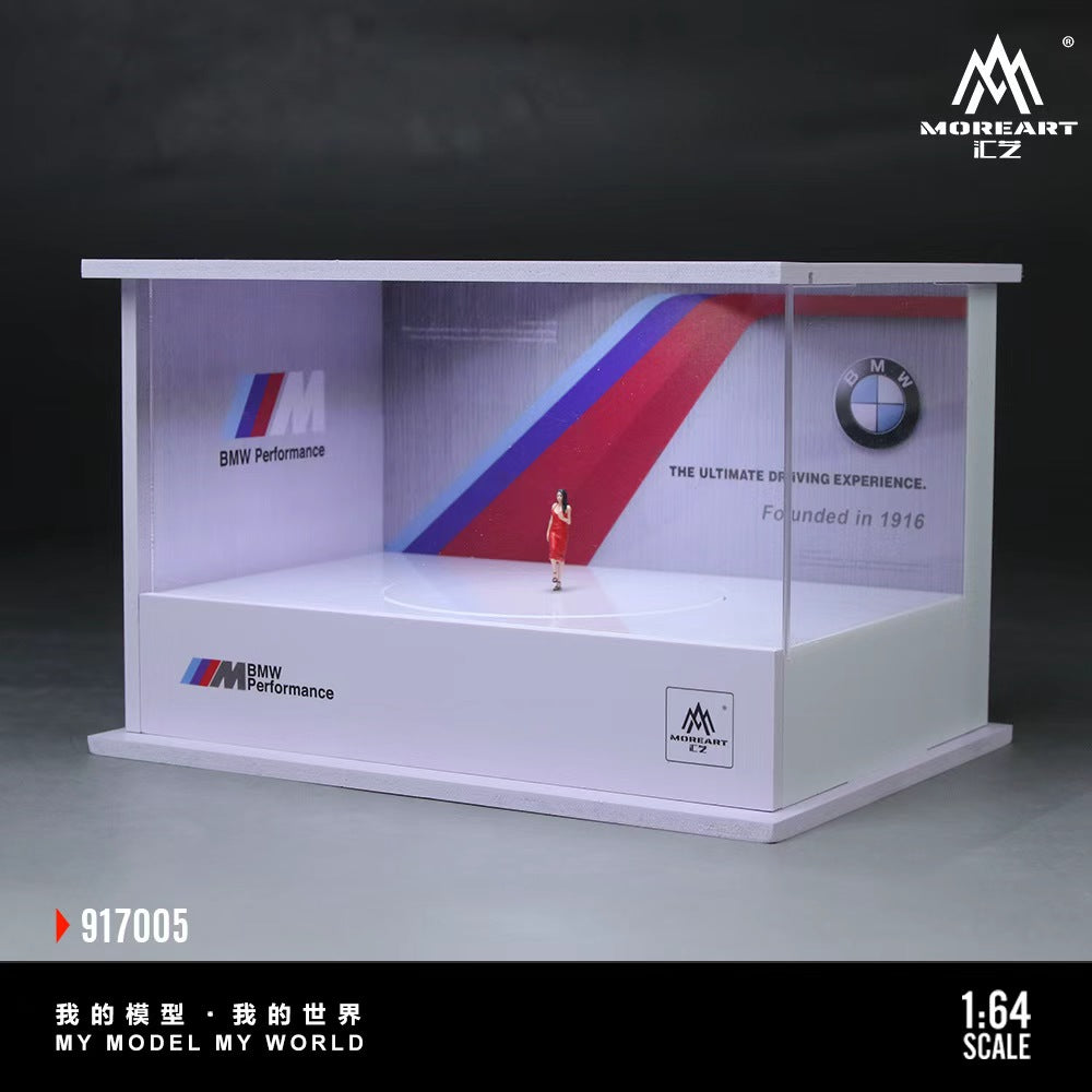 [Preorder] MoreArt 1:64 ASSEMBLED VERSION LIGHTING SCENE (2 Versions) MO917005/MO917006