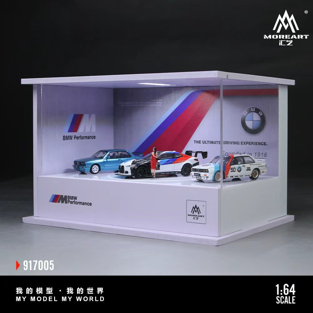[Preorder] MoreArt 1:64 ASSEMBLED VERSION LIGHTING SCENE (2 Versions) MO917005/MO917006