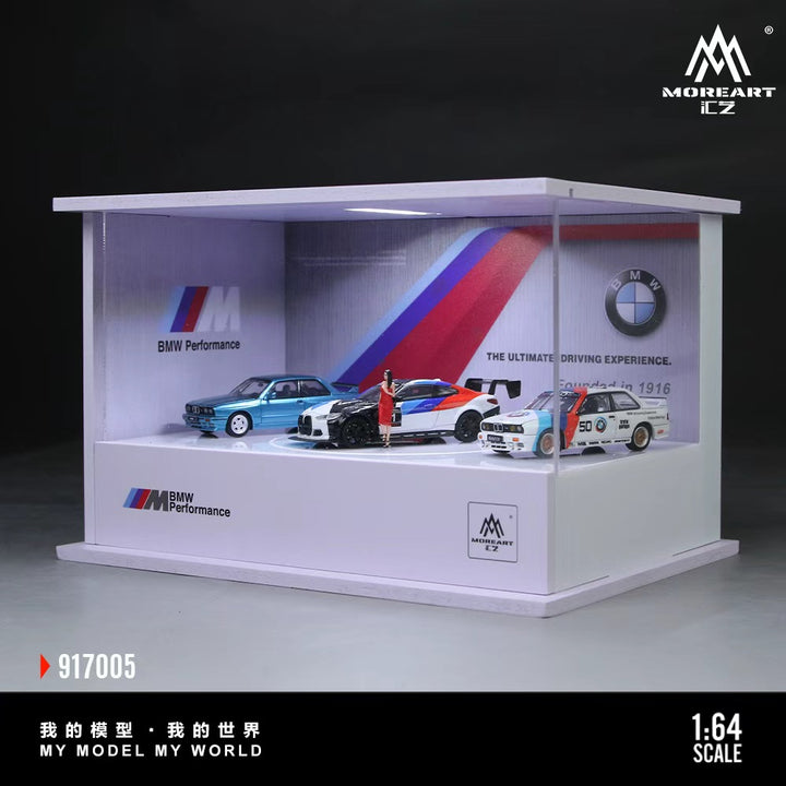 [Preorder] MoreArt 1:64 ASSEMBLED VERSION LIGHTING SCENE (2 Versions) MO917005/MO917006