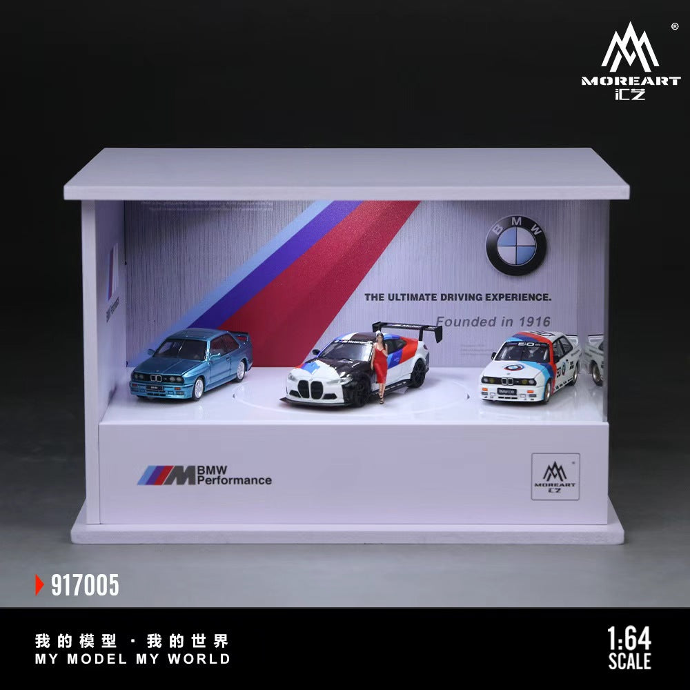 [Preorder] MoreArt 1:64 ASSEMBLED VERSION LIGHTING SCENE (2 Versions) MO917005/MO917006