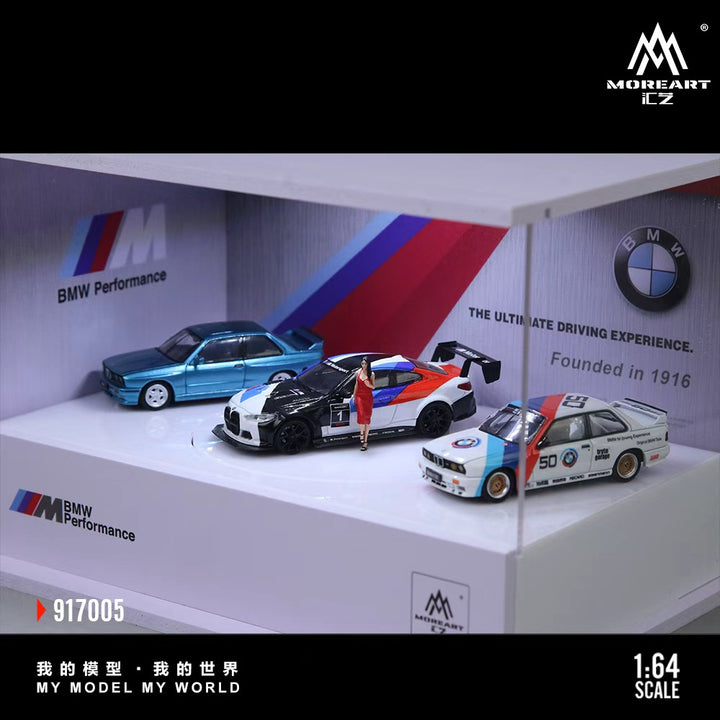 [Preorder] MoreArt 1:64 ASSEMBLED VERSION LIGHTING SCENE (2 Versions) MO917005/MO917006