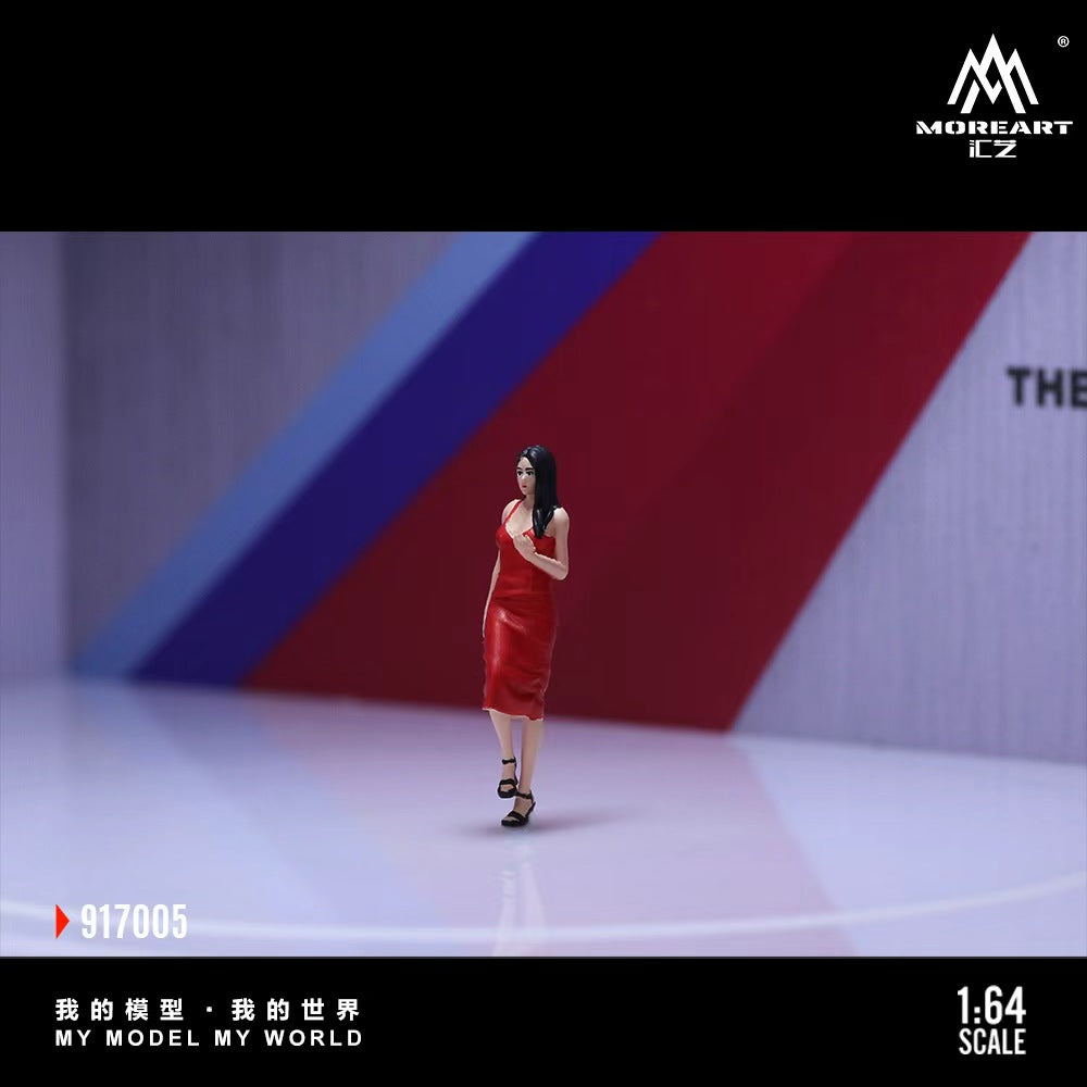 [Preorder] MoreArt 1:64 ASSEMBLED VERSION LIGHTING SCENE (2 Versions) MO917005/MO917006