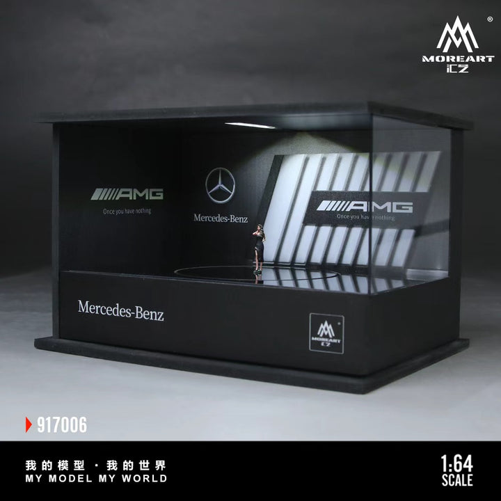 [Preorder] MoreArt 1:64 ASSEMBLED VERSION LIGHTING SCENE (2 Versions) MO917005/MO917006