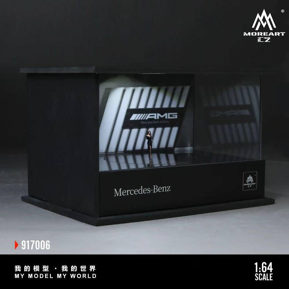[Preorder] MoreArt 1:64 ASSEMBLED VERSION LIGHTING SCENE (2 Versions) MO917005/MO917006