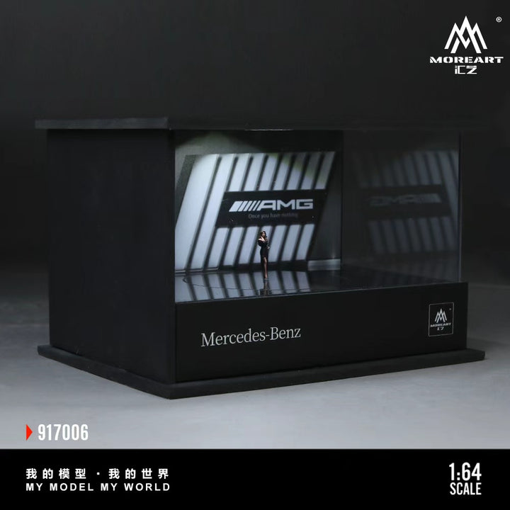 [Preorder] MoreArt 1:64 ASSEMBLED VERSION LIGHTING SCENE (2 Versions) MO917005/MO917006