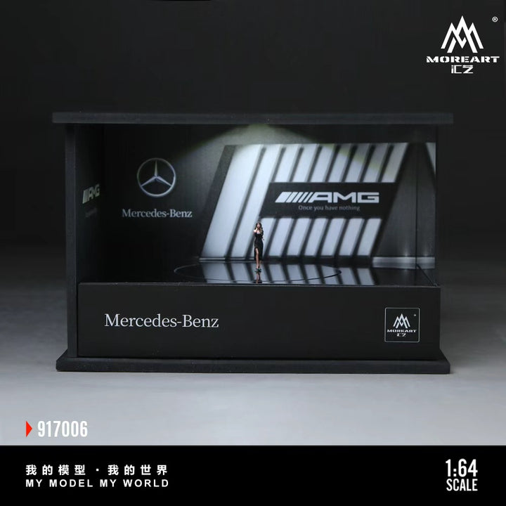 [Preorder] MoreArt 1:64 ASSEMBLED VERSION LIGHTING SCENE (2 Versions) MO917005/MO917006
