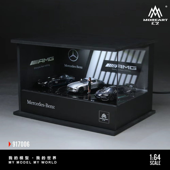 [Preorder] MoreArt 1:64 ASSEMBLED VERSION LIGHTING SCENE (2 Versions) MO917005/MO917006