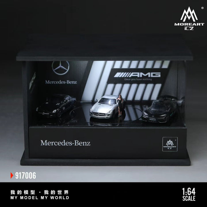 [Preorder] MoreArt 1:64 ASSEMBLED VERSION LIGHTING SCENE (2 Versions) MO917005/MO917006