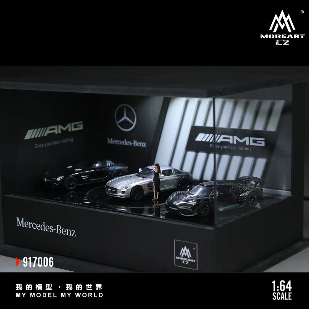 [Preorder] MoreArt 1:64 ASSEMBLED VERSION LIGHTING SCENE (2 Versions) MO917005/MO917006