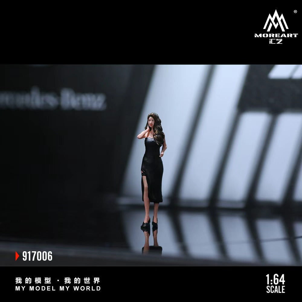 [Preorder] MoreArt 1:64 ASSEMBLED VERSION LIGHTING SCENE (2 Versions) MO917005/MO917006