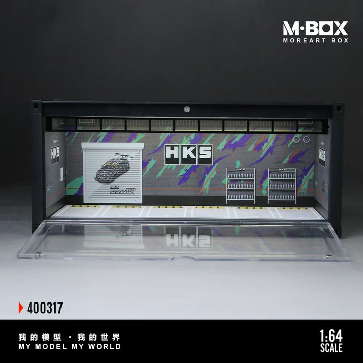 [Preorder] MBOX 1:64 CONTAINER MODEL STORAGE SCENE (3 Versions) MB400316/MB400317/MB400318