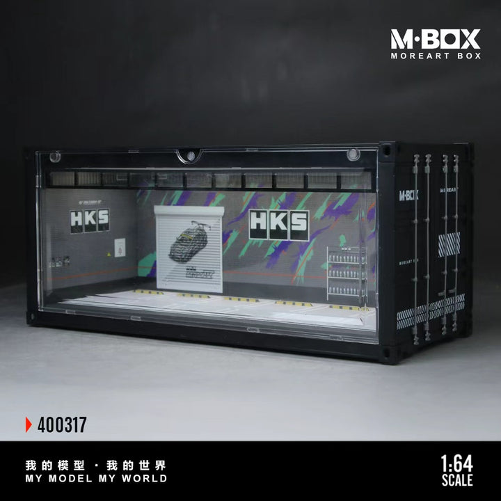 [Preorder] MBOX 1:64 CONTAINER MODEL STORAGE SCENE (3 Versions) MB400316/MB400317/MB400318