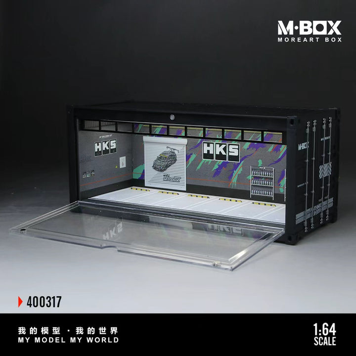 [Preorder] MBOX 1:64 CONTAINER MODEL STORAGE SCENE (3 Versions) MB400316/MB400317/MB400318