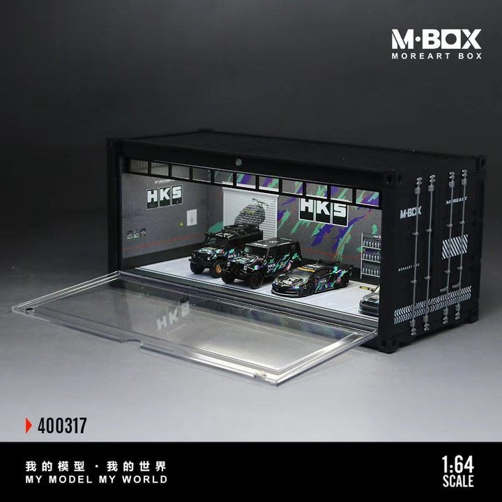 [Preorder] MBOX 1:64 CONTAINER MODEL STORAGE SCENE (3 Versions) MB400316/MB400317/MB400318