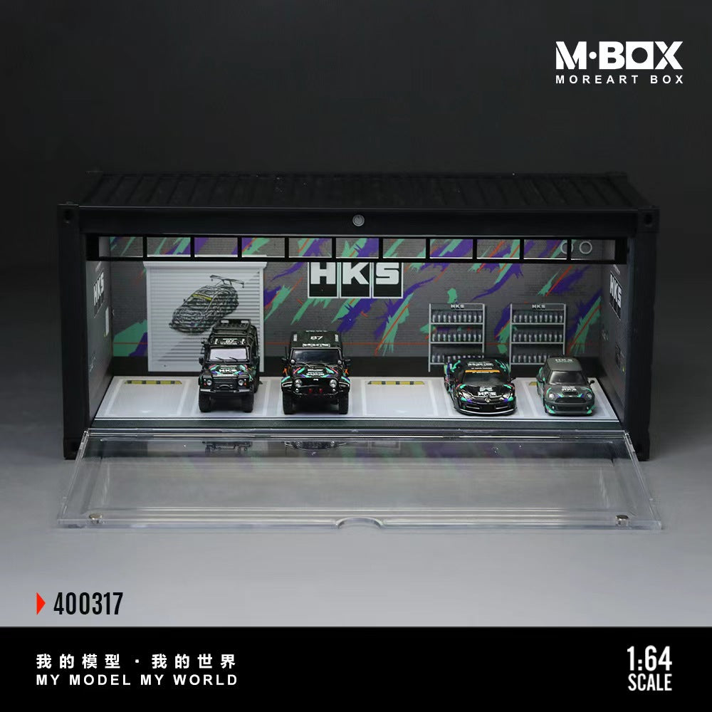 [Preorder] MBOX 1:64 CONTAINER MODEL STORAGE SCENE (3 Versions) MB400316/MB400317/MB400318
