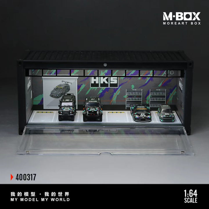 [Preorder] MBOX 1:64 CONTAINER MODEL STORAGE SCENE (3 Versions) MB400316/MB400317/MB400318