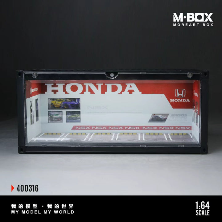 [Preorder] MBOX 1:64 CONTAINER MODEL STORAGE SCENE (3 Versions) MB400316/MB400317/MB400318