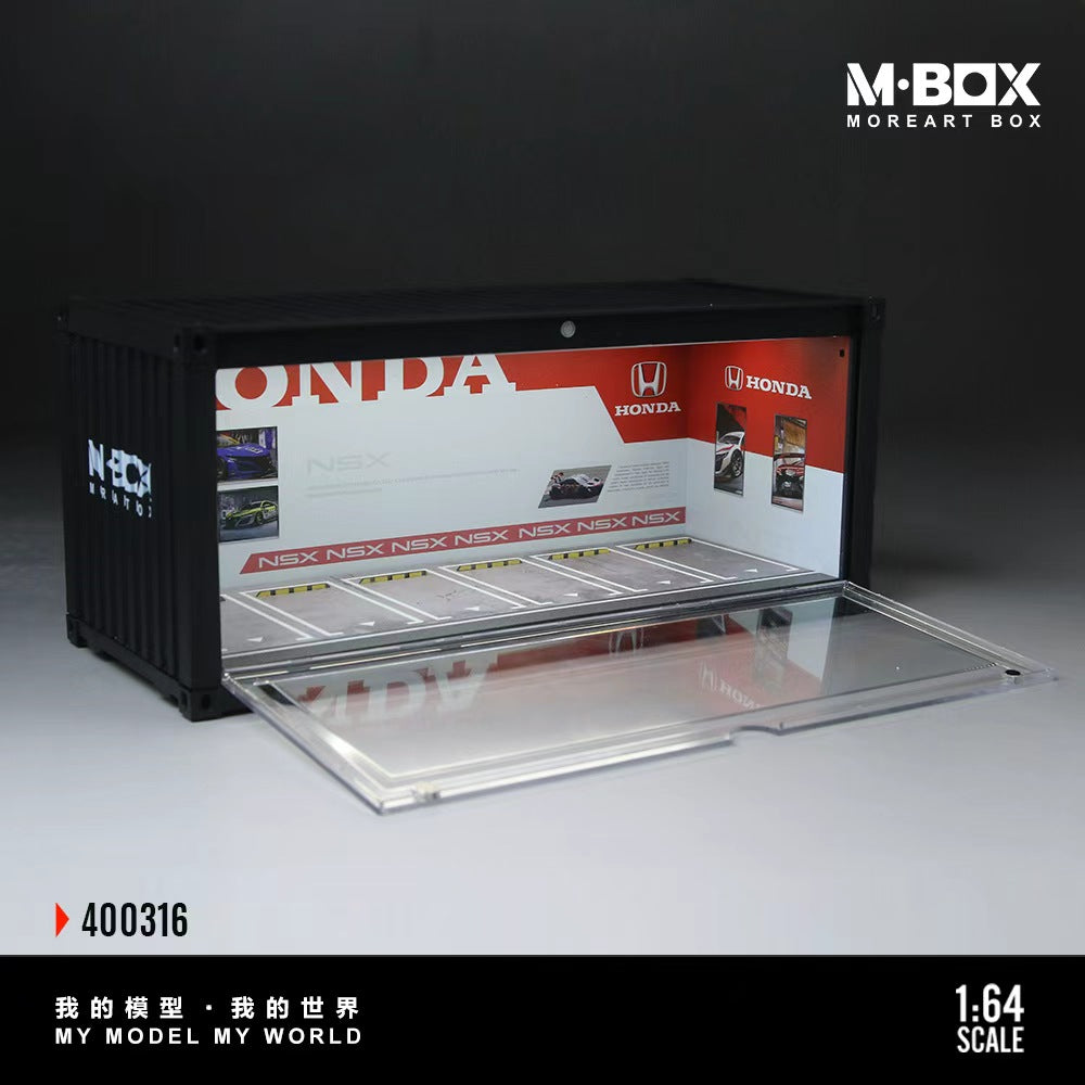 [Preorder] MBOX 1:64 CONTAINER MODEL STORAGE SCENE (3 Versions) MB400316/MB400317/MB400318