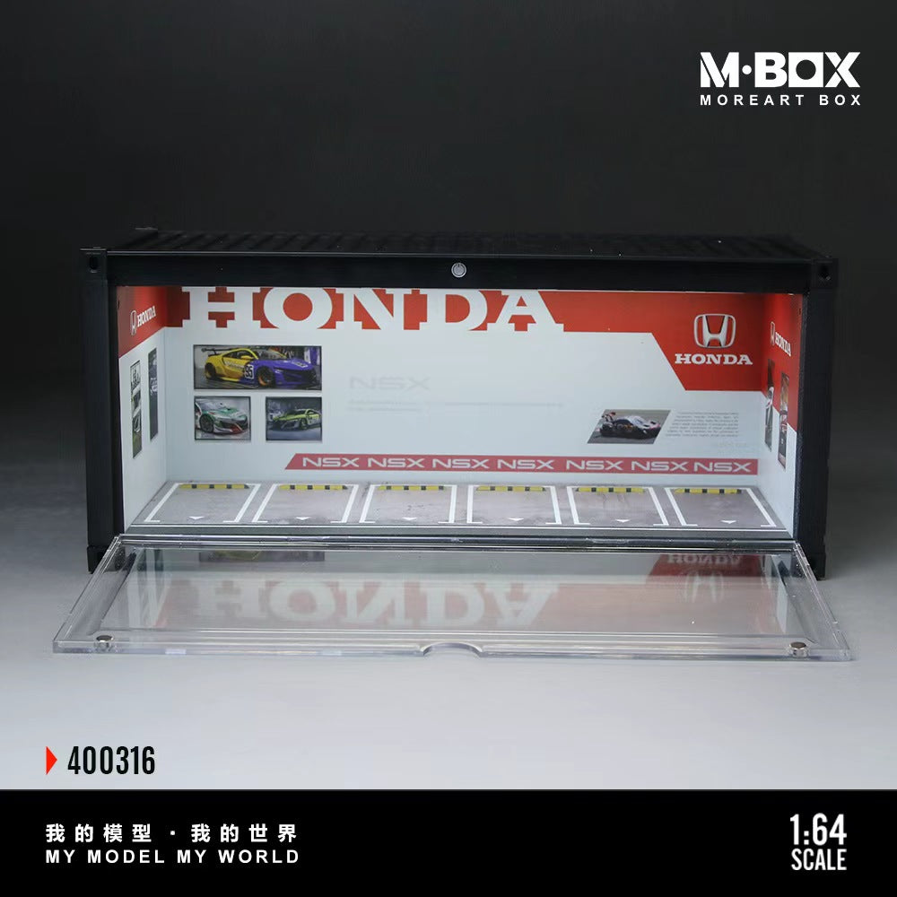 [Preorder] MBOX 1:64 CONTAINER MODEL STORAGE SCENE (3 Versions) MB400316/MB400317/MB400318