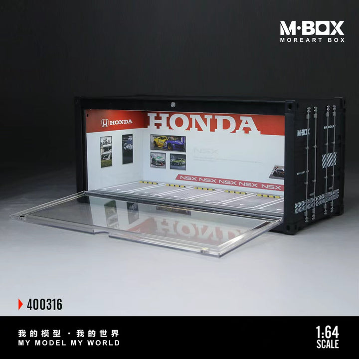 [Preorder] MBOX 1:64 CONTAINER MODEL STORAGE SCENE (3 Versions) MB400316/MB400317/MB400318