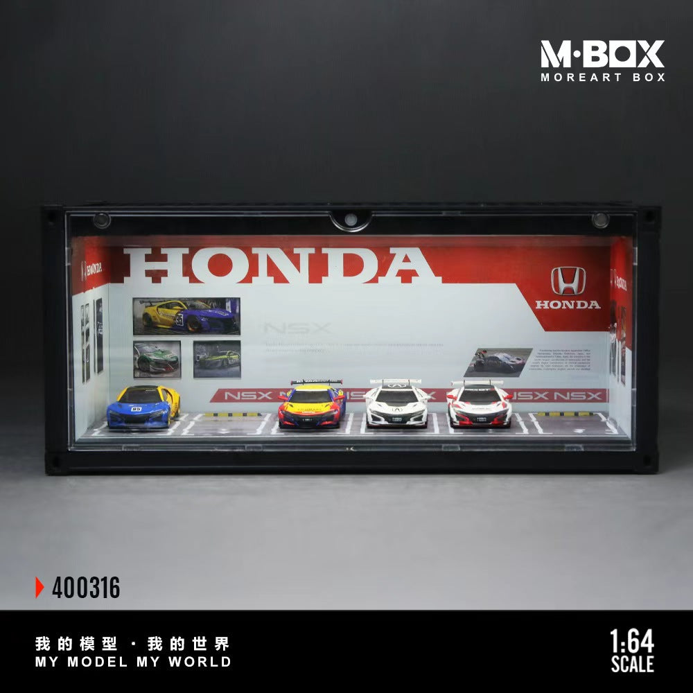 [Preorder] MBOX 1:64 CONTAINER MODEL STORAGE SCENE (3 Versions) MB400316/MB400317/MB400318