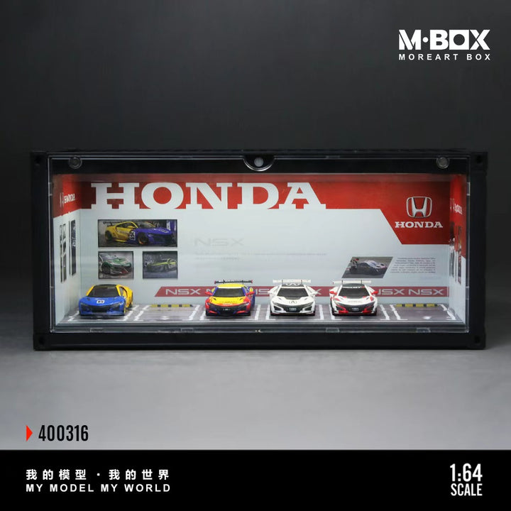 [Preorder] MBOX 1:64 CONTAINER MODEL STORAGE SCENE (3 Versions) MB400316/MB400317/MB400318